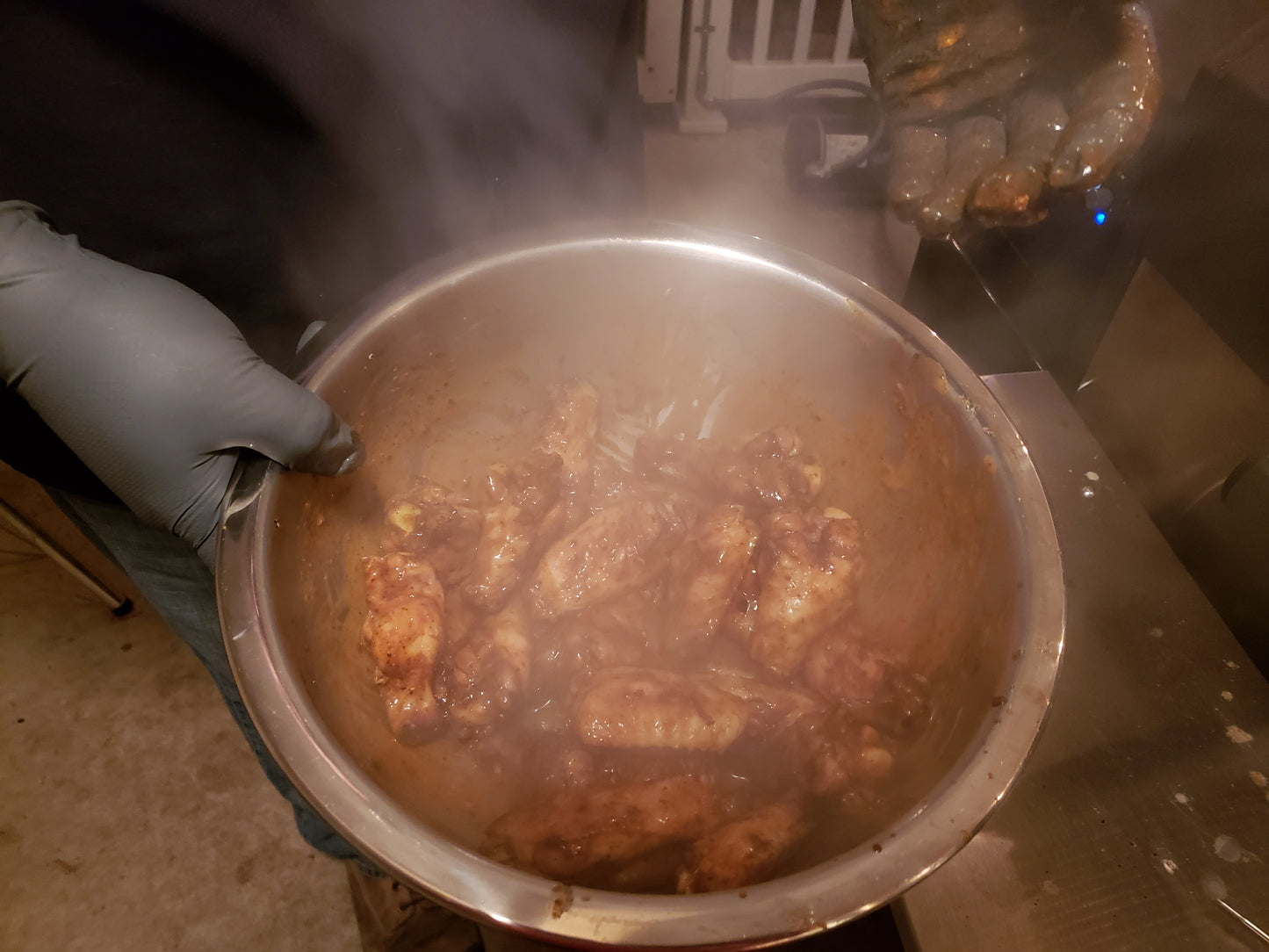 Johnny's Lip Smackin' BBQ Sauce Bourbon Habanero