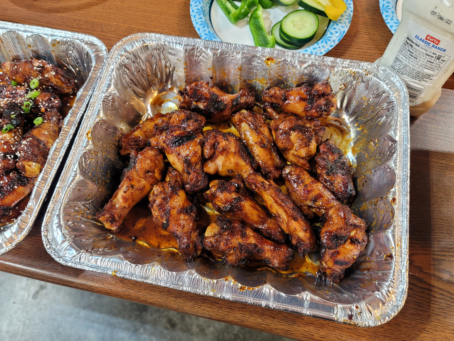 Johnny's Lip Smackin' BBQ Sauce Peach