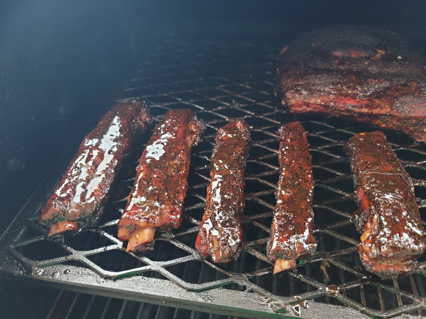 Johnny's Lip Smackin' BBQ Sauce Sweet & Savory