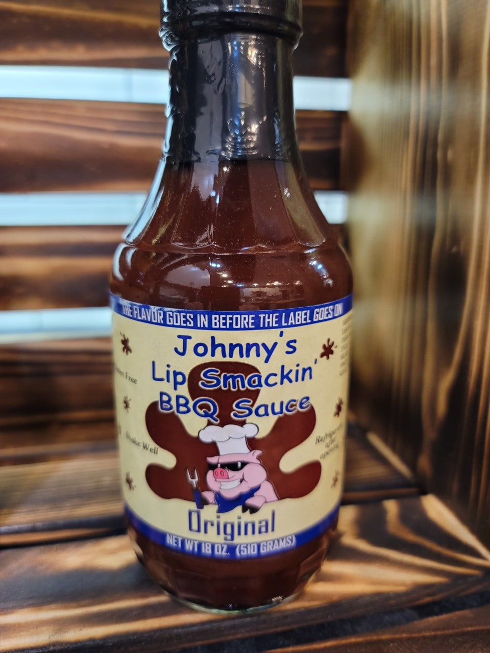 Johnny's Lip Smackin' BBQ Sauce Original